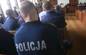 Skandaliczny wyrok sądu! Skazano policjantów, a żona poszkodowanego... sędzią