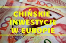 Czy Chiny wykupują Europę?