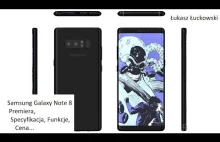 Samsung Galaxy Note 8 Specyfikacja, Funkcje, Premiera, Cena | Newsy