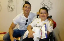 Caritas Ronaldo. Gwiazdor, który nie został obojętny