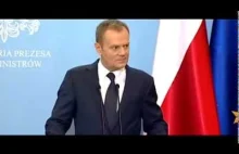 Tusk zagłosuje za Grodzką