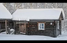 Tradycyjna fińska chata po 30 latach