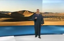 RTL ubiera swojego prezentera pogody w muzułmański strój