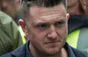 Tommy Robinson skazany na 13 miesięcy sztumu.