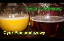 Cydr Jabłkowy i Cydr Pomarańczowy z kartonów - cz.1