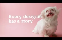 Genialny klip ze zwierzakami - Every designer has a story