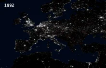 Space in Images - 2012 - 03 - Night lights in Europe