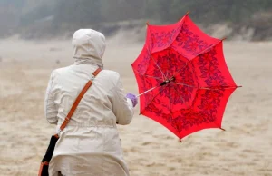 Silny wiatr nad Polską. Synoptycy ostrzegają