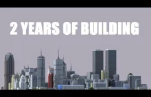 Niesamowita mapa do Minecraft'a - 2 lata budowania
