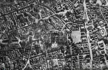 Google Earth pozwala porównać historyczne zdjęcia Warszawy z współczesnymi