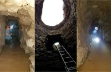 Pod dziedzińcem Zamku Książ odkryto tunel!