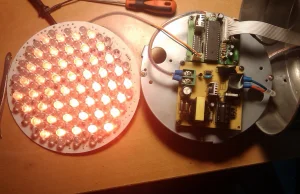 Oświetlenie sceniczne PAR LED64 DMX - DIY/naprawa