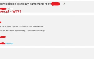 Dziwny mail ze strony narzedziowo.com.pl