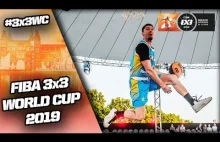 Dunk Contest Final 2019 FIBA 3x3 World Cup