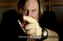 Depardieu apeluje do Rosjan, by byli dumni! "Stalinowski film grozy"