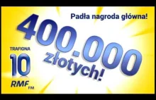 Mechanik z Kielc wygrywa 400.000 zł w radiu