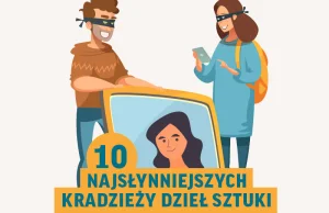 10 najbardziej zuchwałych kradzieży dzieł sztuki!