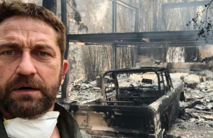 Gwiazdy Hollywood straciły domy w wielkim pożarze, winią Trumpa.