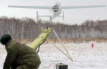 Rosyjskie drony zhakowane nad Ukrainą