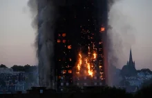 Pożar apartamentowca w Londynie