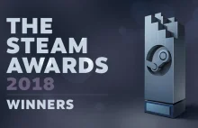 Zwycięzcy The Steam Awards 2018