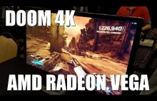 AMD VEGA w DOOM 4K, wszystko Ultra.