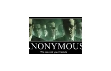 Anonymous tworzy profil w Facebooku w celu zniszczenia sieci.
