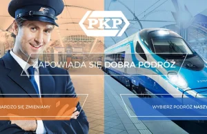 „Zapowiada się dobra podróż” w kampanii PKP i PKP Intercity