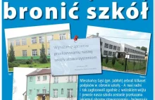"Gmina Przyjazna Oświacie" zamyka trzy szkoły!
