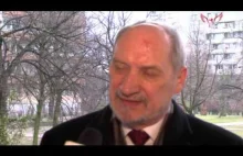 Macierewicz o zniknięciu Putina