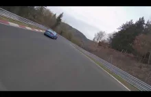 Wypadek BMW M4 na Nurburgring Nordschleife - oglądać do końca