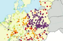 Benzopiren nad Polską. Trująca, rakotwórcza substancja w powietrzu....