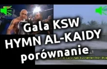 Hymn ISIS na KSW 35 ! Porównanie AUDIO ! Mamed Khalidov VS Aziz Karaoglu!...