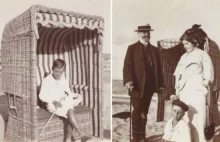 Unikatowe zdjęcia plażowiczów sprzed 100 lat