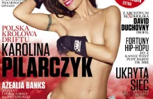 Karolina Pilarczyk - drifterka z Playboya