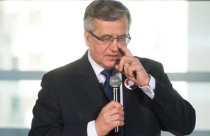 Komorowski Człowiekiem Roku?