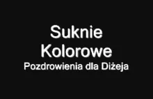 Suknie Kolorowe