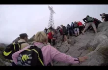 GoPro Giewont Tatry 19.08.2015