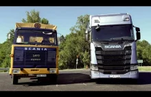 New vs Old: Test driving a Scania 140 and a Scania S 730 V8