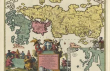 Jakie znaczenie posiadają bogate zdobienia map, charakterystyczne dla baroku?