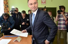 Andrzej Duda wygrywa pierwszą turę! Kukiz ponad 20%!