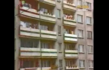 PRL 1988 Brak szklanek w handlu, surowców w przemyśle