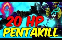 20 HP Pentakill - shaco montage - league of legends