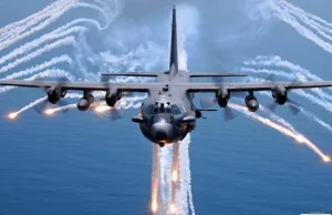 Latający artyleryjski potwór Lockheed AC-130H/U