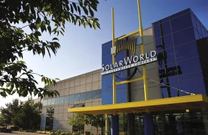 SolarWorld ogłosiło niewypłacalność.