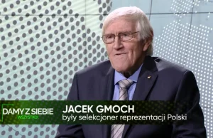 Jacek Gmoch: Mam wielkie pretensje do Roberta Lewandowskiego