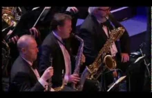 Muzyka z Tom and Jerry grana na koncercie przez John Wilson Orchestra.