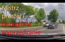 Mistrz prostej i bezmyślne wyprzedzanie