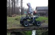 quad atv-(elektryczny)