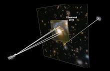 Zjawisko soczewki grawitacyjnej pozwoliło zobaczyć "niewidoczną" supernową [EN]